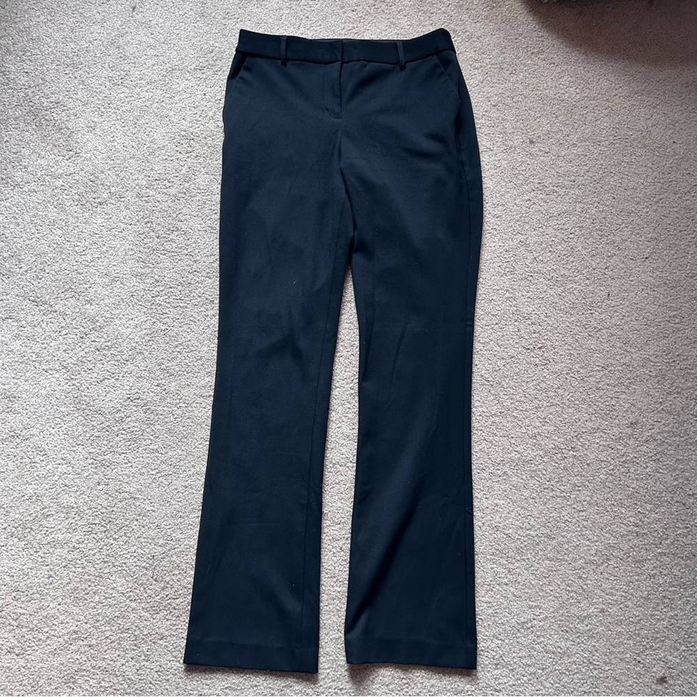 Express Stretchy Mid Rise Dress Pants- 8